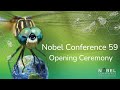 Nobel Conference 59 - Academic Procession and Conference Opening