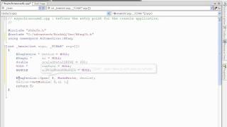 Programming with DAQNavi using C++ Console, Advantech(EN)