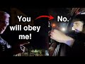Cops Unlawfully Pull Guy Over But He Stands Up To Them! Guy Refuses To Id And Teaches Cops The Law