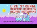 Coding Train Live 98: Starting Series on Neural Networks