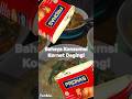 KORNET SAPI BERBAHAYA!?😱 #kornet #indomie #foodfacts #shorts