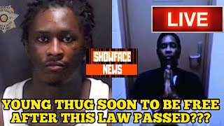 YOUNG THUG’S SISTER SAYS NEW LAW IS GONNA FREE YOUNG THUG? 🤯#ShowfaceNews