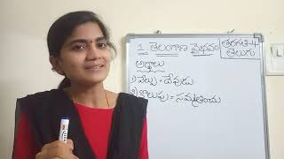 PVN ONLINE CLASSES- తెలుగు- 4th Class - తెలంగాణ వైభవం (పార్ట్- 2)