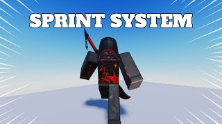 How To Make A SPRINT SYSTEM? [MOBILE & PC] I Roblox Studio Tutorial