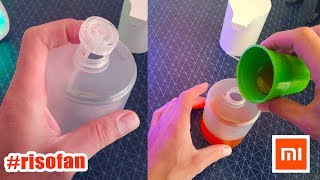 How to refill Xiaomi soap dispenser ✅RisoFan