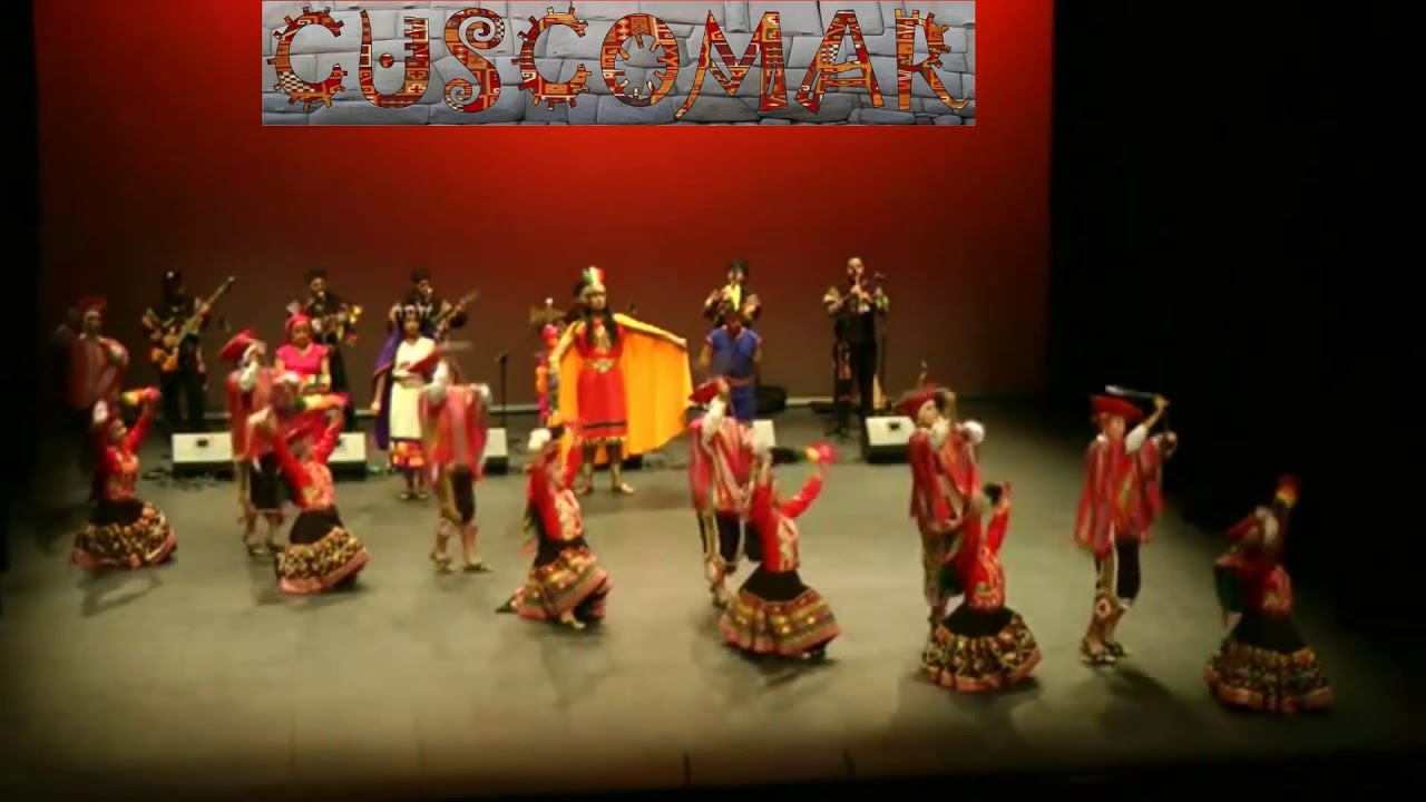 Danza Valicha Cusco - Perú - YouTube