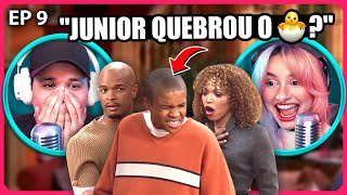 TEVE ATÉ TÉRMINO NESSE EPISÓDIO DE EU A PATROA E AS CRIANÇAS - T01EP09