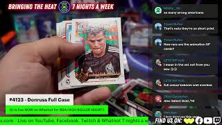 Rocket's Ripping Donruss International Soccer Break 4123