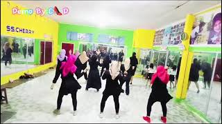 DJ Ciinan Bana Linedance , choreo Elva Fida ( INA ) demo CLD