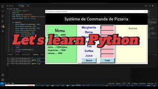 Mini Project: Python-Based Command System for a Pizzeria