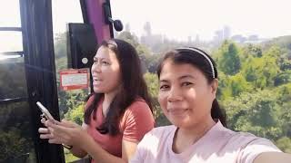 Riding Cable Car at Sentosa, First time! 2023