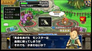 アークデーモン　気合伝授３０連続チャレンジ-３  【ドラゴンクエストモンスターパレード】　モンパレ