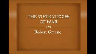 The 33 Strategies of War Robert Greene