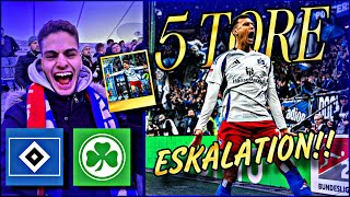 5:0! DER HSV IST SOOO GUT!!🔥 MEGA STIMMUNG 🤯 | Hamburger SV vs. Greuther Fürth - Stadionvlog | MIDO