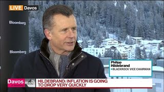 BlackRock's Hildebrand Says Inflation Will Drop `Very Quickly'