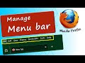 Firefox Toolbar Disappeared? Restore It in Seconds
