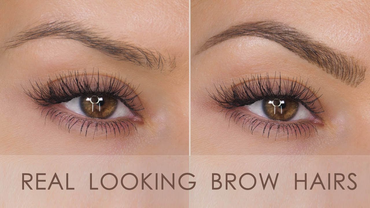 Natural Looking Eyebrow Tutorial - Microblade Effect | Shonagh Scott ...