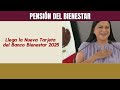 🌟 así es la nueva tarjeta del banco bienestar 2025 para becas y pensión de adultos mayores 🎉