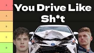 Signs You're a BAD Driver (Ultimate Tier List)