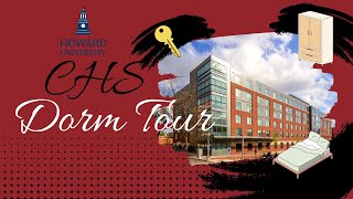 **FULL** CHS DORM TOUR 2023 (Amenities INCLUDED) || Howard University