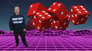 visual math: simplified conditional probability with one die