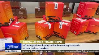 African goods at China-Africa Trade Expo meet international export standards