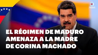 🇻🇪 Crece el asedio del régimen contra María Corina Machado y su madre - DNews