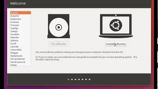 Manual Partitioning of HardDisk in Ubuntu Desktop 16.04 LTS in VirtualBox 5.2 for Beginners