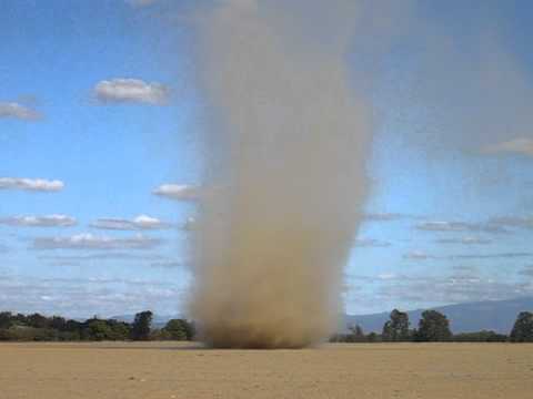 Dust Devil Tornado