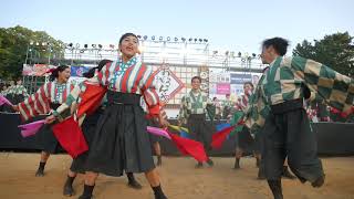 京炎 そでふれ！咲産華 【あゝ、浪漫】初披露 おどるんや ～ 紀州よさこい祭り～2018