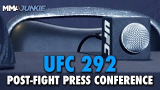 UFC 292 Post-Fight Press Conference