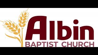 Albin Baptist Church 1-14-24