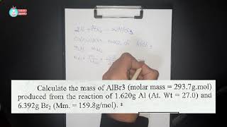 شرح لاب كيمياء 1 - التجربة الرابعة (Limiting reactant)