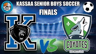 KSS VS Mille-Îles - Senior boys soccer finals