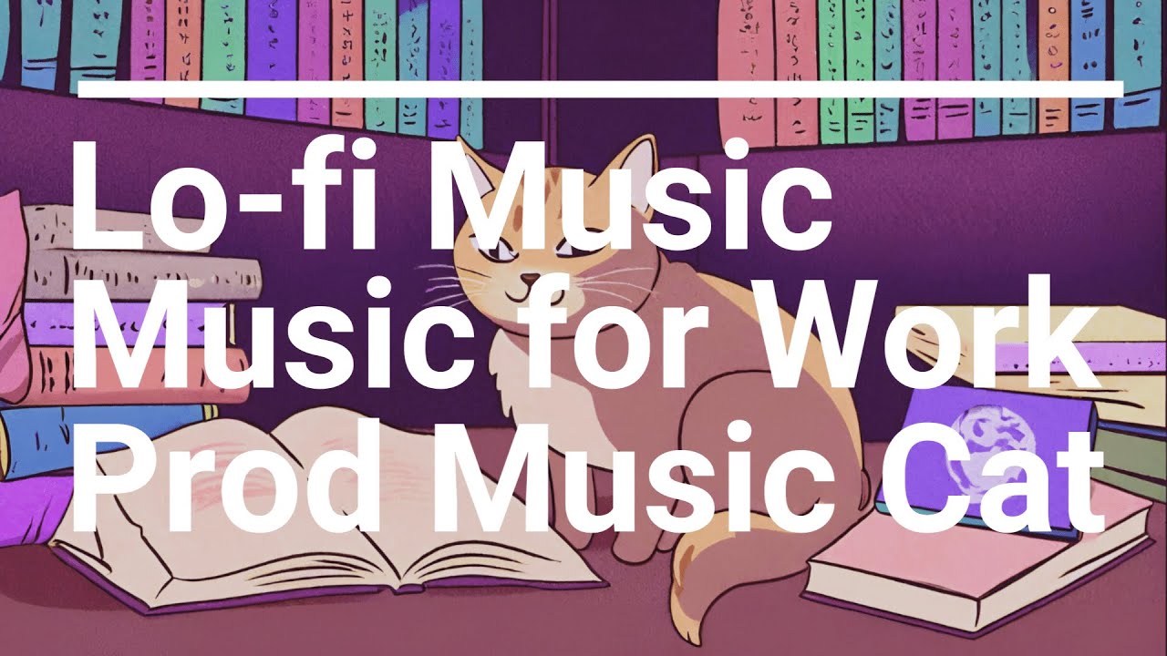 Lo Fi Cats Music Let S Relax Chill Time One Hour Vol 5 Youtube