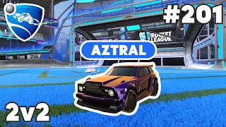 AztraL Ranked 2v2 PRO Replay #201 - Rocket League Replays