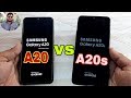 Samsung Galaxy A20s vs Galaxy A20 Speed Test Comparison?