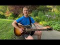 Stop This Train - John Mayer (Cover) in High Park