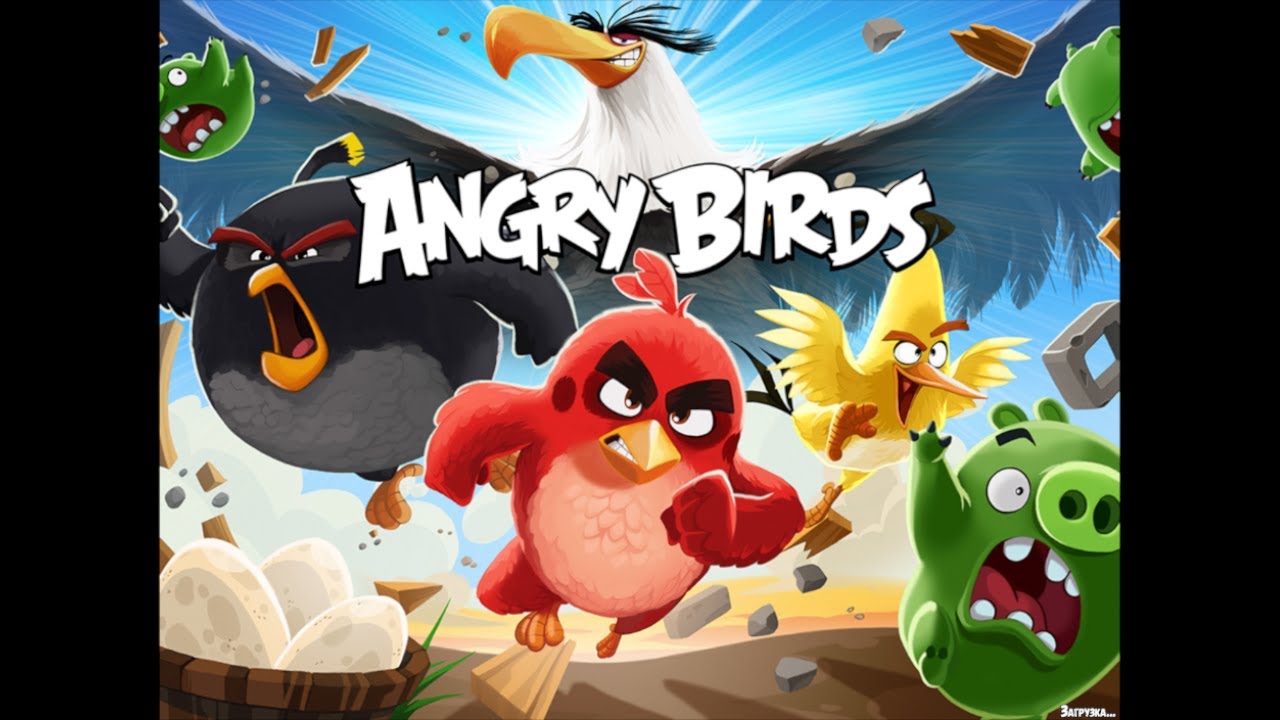 🐦🐷 Angry Birds Classic [Android] — ALL EPISODES, Longplay - YouTube