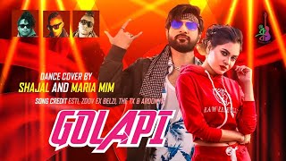 গোলাপী | GOLAPI | Dance Cover | Shajal | Maria Mim | Esti Feat.Zoov Ex Belzi \u0026 The Tx