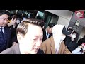 starpic 4k 엑소 세훈 찬열 멋진 두남자 exo sehun chan yeol in gimpo airport 20200130