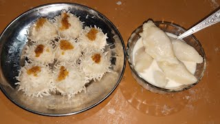 খুব অল্প সময়ে দুই রকমের পিঠে রেসিপি ll pitha recipe ll