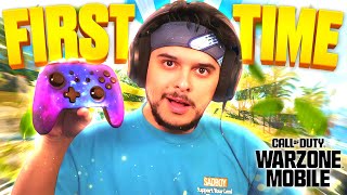 Is Controller EASY on Warzone Mobile?