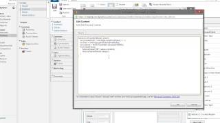 Tutorial - CRM 2011 Contact Reference Numbers