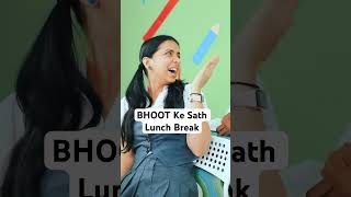 BHOOT Ke Sath Lunch Break - Jai Mata Di | Horror Stories Part - 21 | Anaysa Shorts