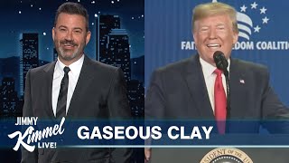 Trump Milks Gag Order for Every Drop, MyPillow Mike Loves Jimmy’s Wedding Gift &