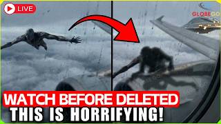 A Plane Passenger Caught SOMETHING STRANGE at Manchester Airport… and People Are Freaking Out!