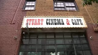 Stuart Cinema & Cafe offers unique movie theater experience