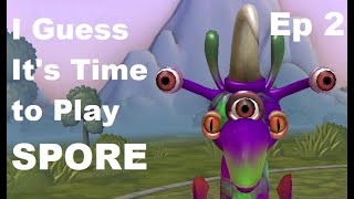 Evolution was a Mistake - Spore Ep 2