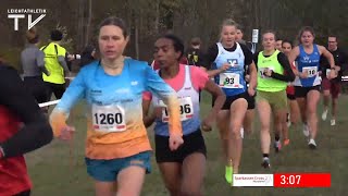 Pforzheim-Cross 2023: Elena Burkard stürmt beim Comeback zum Sieg